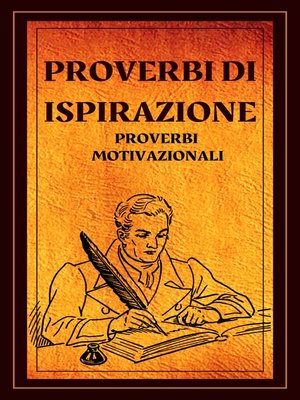 cover image of PROVERBI DI ISPIRAZIONE